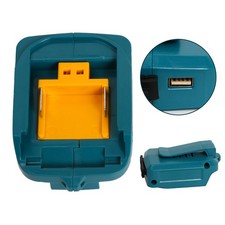 2 USB Port Phone Charger Adapter Li-ion Battery For Makita 18V 14.4V BL1830/1430