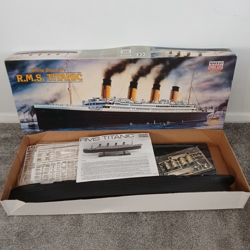 Rms titanic minicraft academy - rms,