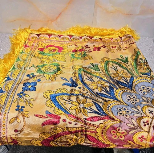 Vintage 1990s brocade piano - 1990s,