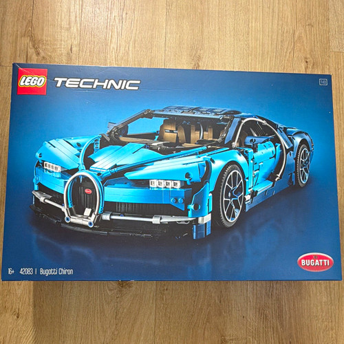 Lego technic bugatti chiron - technic,
