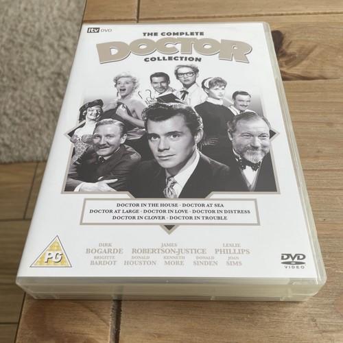The complete doctor film - doctor,