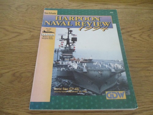 Gdw harpoon naval review - naval,