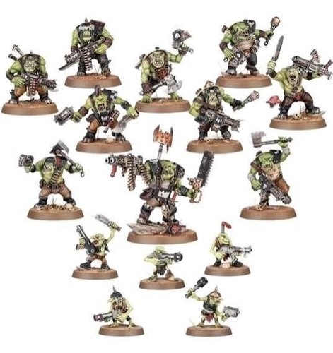 Tracked ork nob 9 boyz - 1,