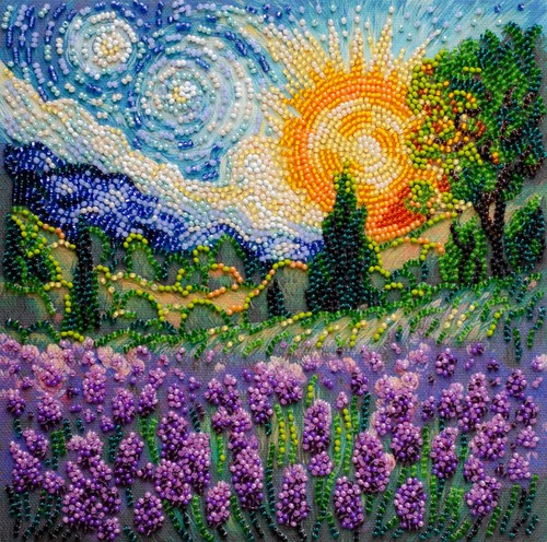 Diy bead embroidery - bead,
