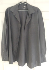 Thomas Nash Men's Black Long