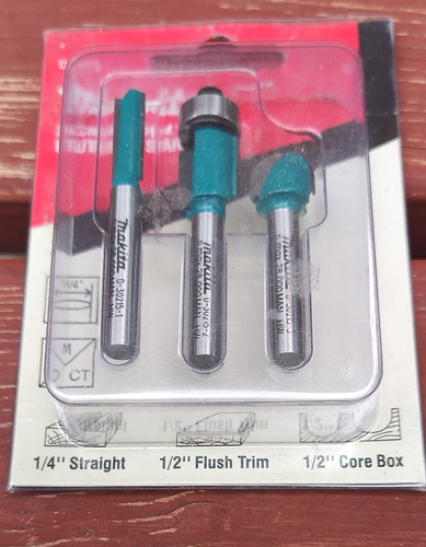 Makita carbide router bits - 3,