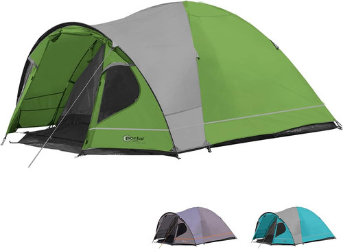 Portal man tent with - portal,