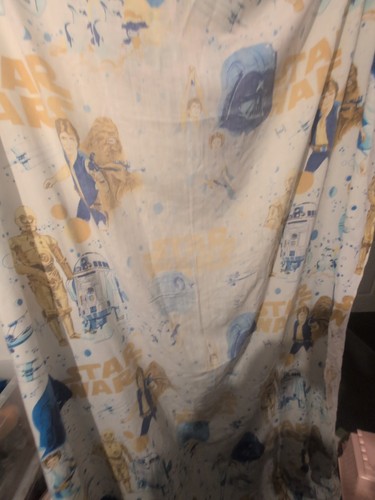 Vintage star wars - star, bed