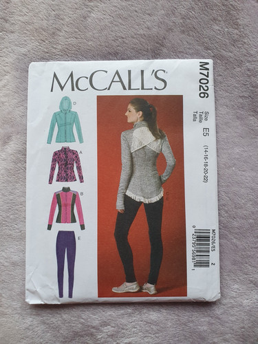 Mccalls m7026 misses - m7026, jacket