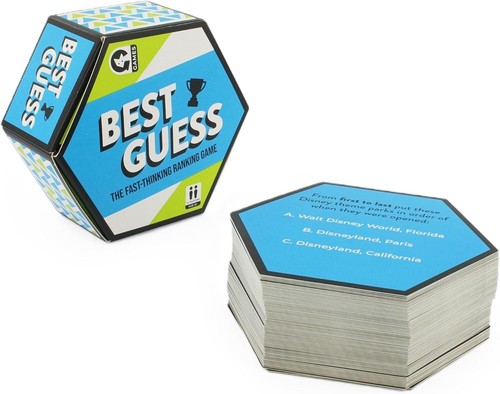 Best guess card - best, games