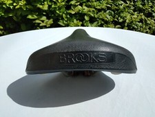 Brooks Saddle. Vintage Black