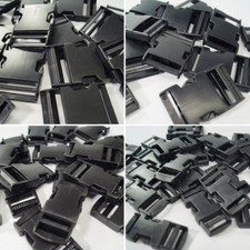 Delrin Webbing Buckles Side Release Clip Fasteners 20mm - 50mm
