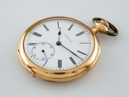 Tiffany 18k yellow gold - &,