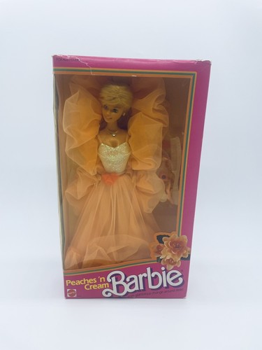 Barbie 1984 peaches n cream - 1984,, peaches'