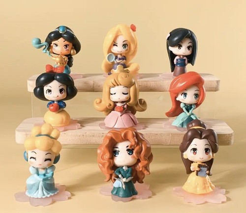 9pcs disney princess belle - disney,