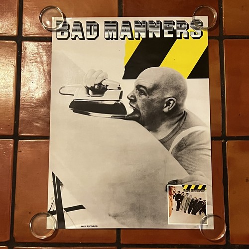 1981 bad manners - record, store