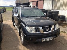 All Parts Available Breaking Nissan Navara expedition  long way down