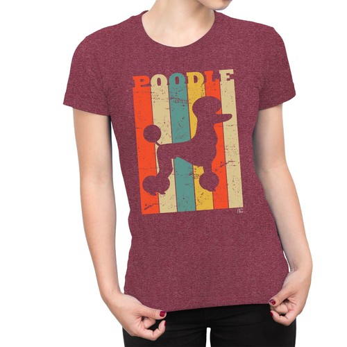 1tee womens poodle dog - 1tee, breed
