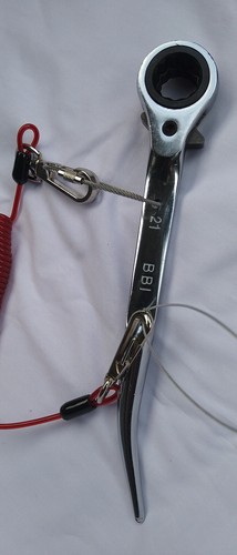 Scaffold spanner ratchet - spanner,