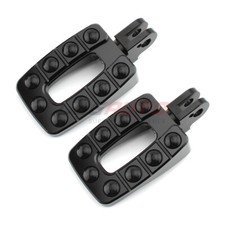 For Triumph Bonneville SE Thunderbird Rear Passenger Foot Pedals Foot Rests Pegs