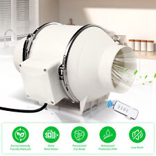 4" Extractor Fan Inline Pipe