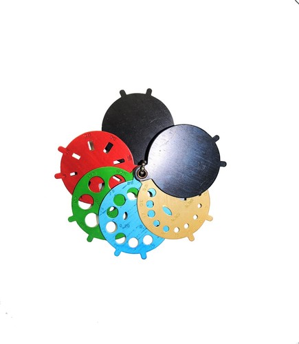 Folding diamond gauge - folding,