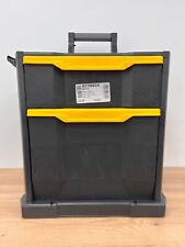 Stanley STST1-79231 Rolling Workshop 2in1 19Tool Carry Organiser Drawer Telescop
