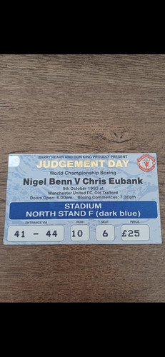 Nigel benn chris eubank - nigel,