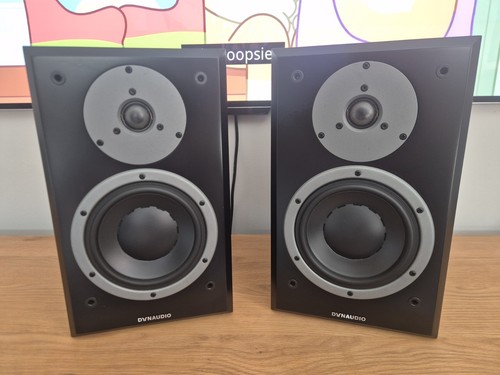 Dynaudio emit m20 speakers - dynaudio,