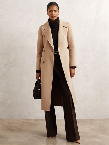 Reiss womens natural wool - reiss,