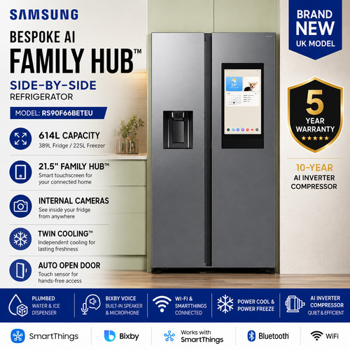 Samsung bespoke family hub - family,
