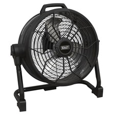 Sealey 2In1 Cordless/Corded High Velocity Drum Fan 16" 230V/20V SV20 - HVD16C