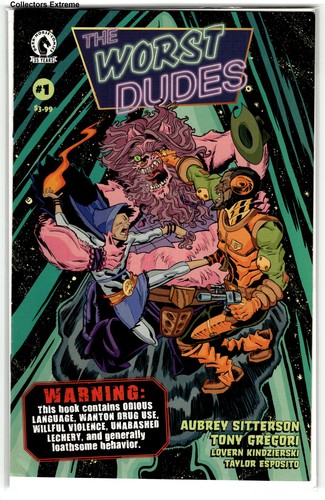 Dark horse comic - dark, #1
