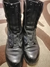 British army combat high boots