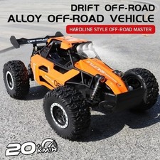 XL RC Cars Remote Control 20KM/H Big Wheel Car Monster Truck 2WD Kids Toys Gift
