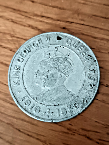 1935 medal commemorating the - 1935,
