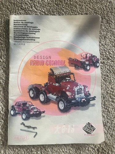 Meccano design radio control - meccano,