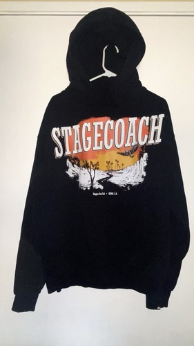 Stagecoach hoodie black - hoodie,