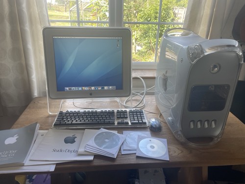 Vintage apple power - vintage, g4