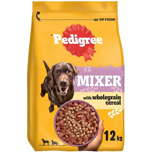 12kg pedigree dry - 12kg, mixer