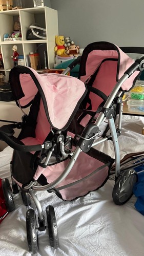 Silver cross dolls pram twin - dolls,