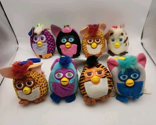 Mcdonalds furby plush - mcdonalds, keychain