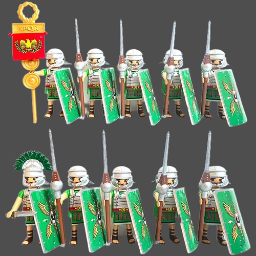 Playmobil roman empire - 10,