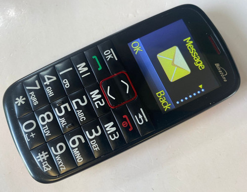 Binatone sm400 mobile phone - binatone,