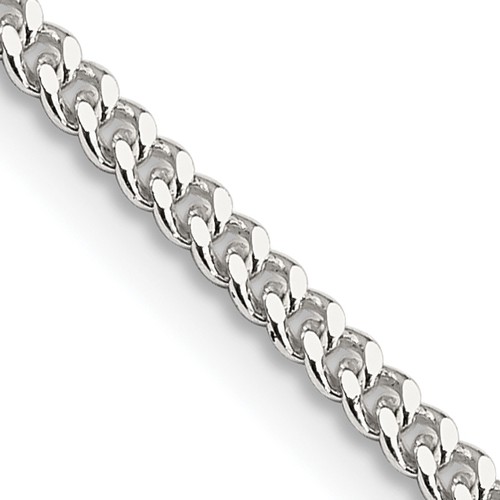 2mm curb chain - curb, necklace