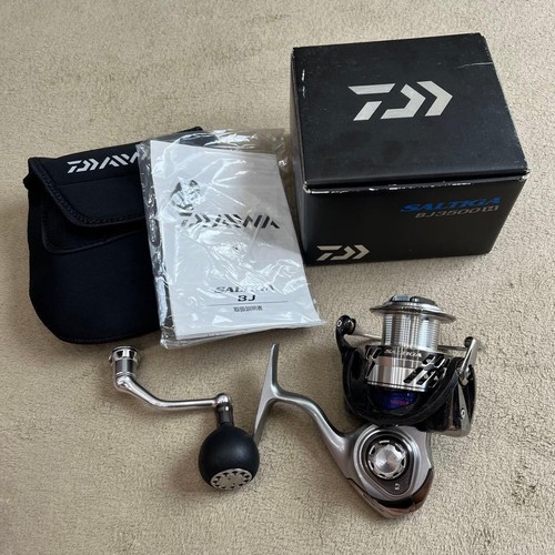 Daiwa saltiga 3500h - daiwa, bj