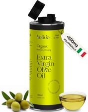 100% Italian Organic Olive Oil