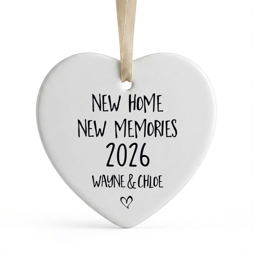 Personalised new home gift - personalised,