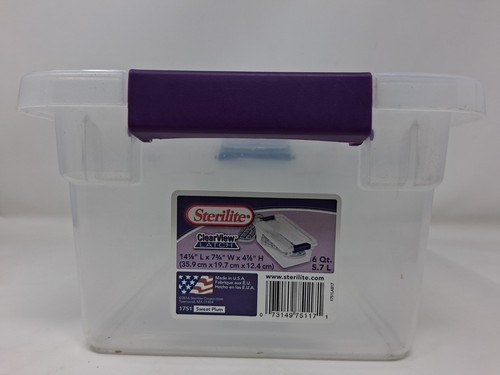 Sterilite 17511712 quart - 17511712, 6