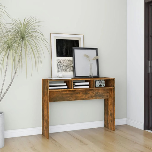 Modern wooden hallway console - modern,